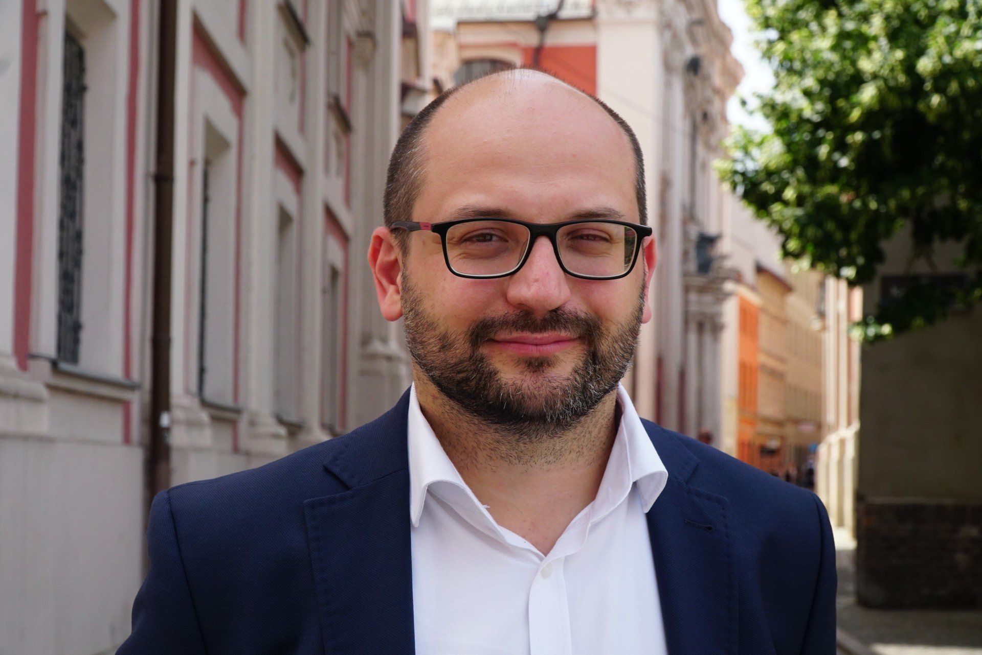 Jan Mazurczak, prezes Poznańskiej Lokalnej Organizacji Turystyczne.