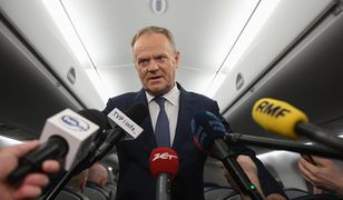 Tusk wraca ze szczytu. Zabrał głos
