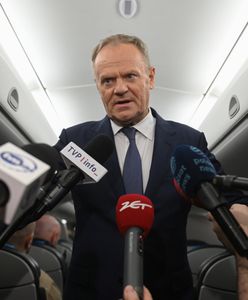Tusk wraca ze szczytu. Zabrał głos