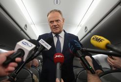 Tusk wraca ze szczytu. Zabrał głos