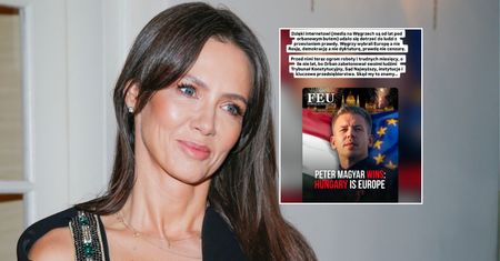 Kinga Rusin zabrała głos po zmianie władzy na Węgrzech. Nawiązała do POLSKIEJ polityki