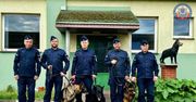 Przez lata tropili przestępców. Tak pożegnano psich funkcjonariuszy