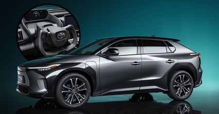 Toyota bZ4X Concept to elektryk, który ma tyle nowości, że złapałem się za głowę