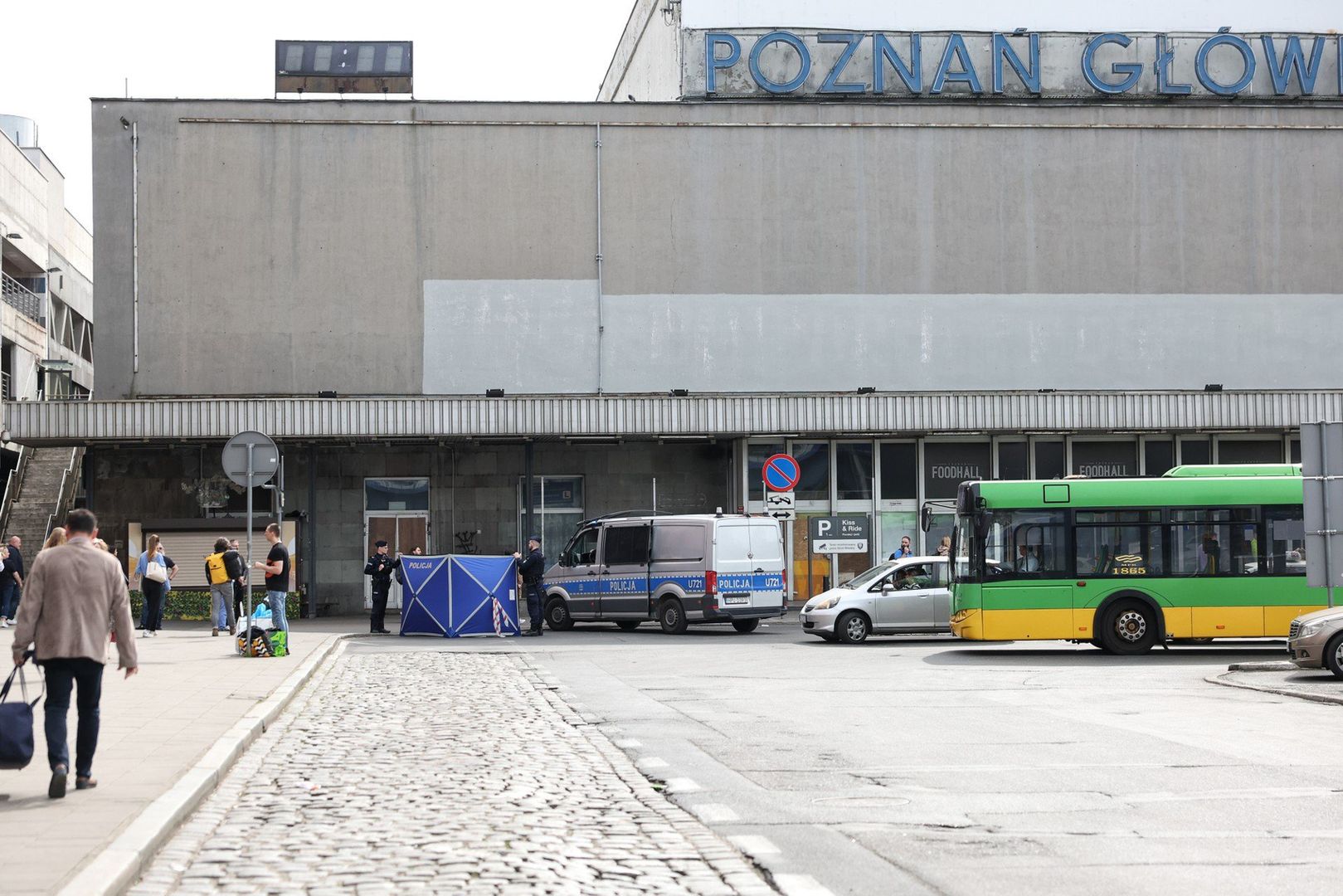 Dworzec Poznań Główny - 38 zgłoszeń