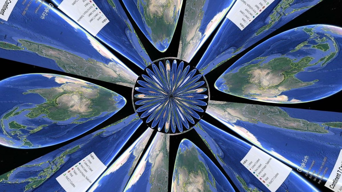 Mapy Google i niecodzienna panorama 3D, źródło: Street View