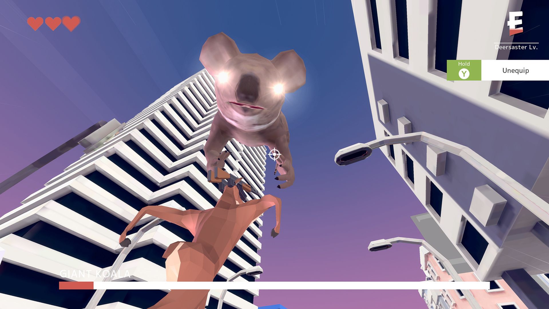 Koala w DEEEER Simulator 