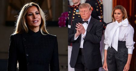 Melania Trump z ODMIENIONĄ (?) twarzą na spotkaniu z parą prezydencką Chin.  "Przeszła całkowitą rekonstrukcję" (ZDJĘCIA)