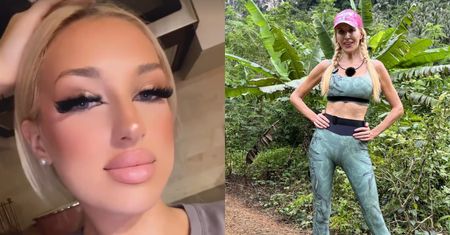 Caroline Derpienski WYŚMIEWA zdjęcie Anety Glam bez retuszu: "COŚ TY WSTAWIŁA?!". Przesada?