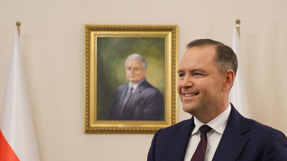 Karol Nawrocki
Warszawa, 03.06.2025. Prezydent elekt Karol Nawrocki na spotkaniu z prezydentem RP Andrzejem Dud� w Pa�acu Prezydenckim w Warszawie, 3 bm. (aldg) PAP/Pawe� Supernak
Pawe� Supernak
na prezydenta, polityk, polityka, spotkanie, wybory