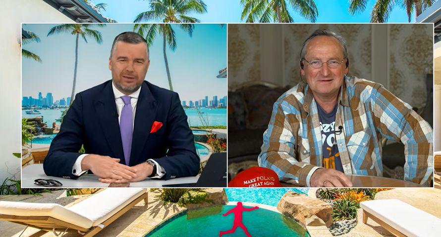 Cejrowski znów z Rachoniem. "Jestem doskonałym towarem, który wraca, jak bumerang"