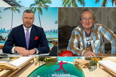 Michał Rachoń i Wojciech Cejrowski