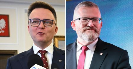 Wyborcy Hołowni i Brauna wskazali na kandydata w II turze