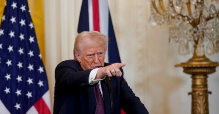 Incydent w Białym Domu. Teraz tłumaczą zachowanie Trumpa