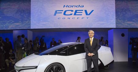 Honda FCEV Concept zaprezentowana w Los Angeles