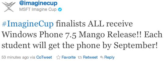 Smartfony z Windows Phone Mango już od września? 2