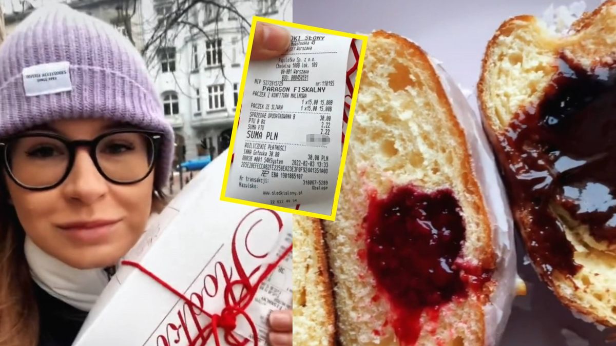 Znana tiktokerka postanowiła przetestować pączki z cukierni Magdy Gessler. 