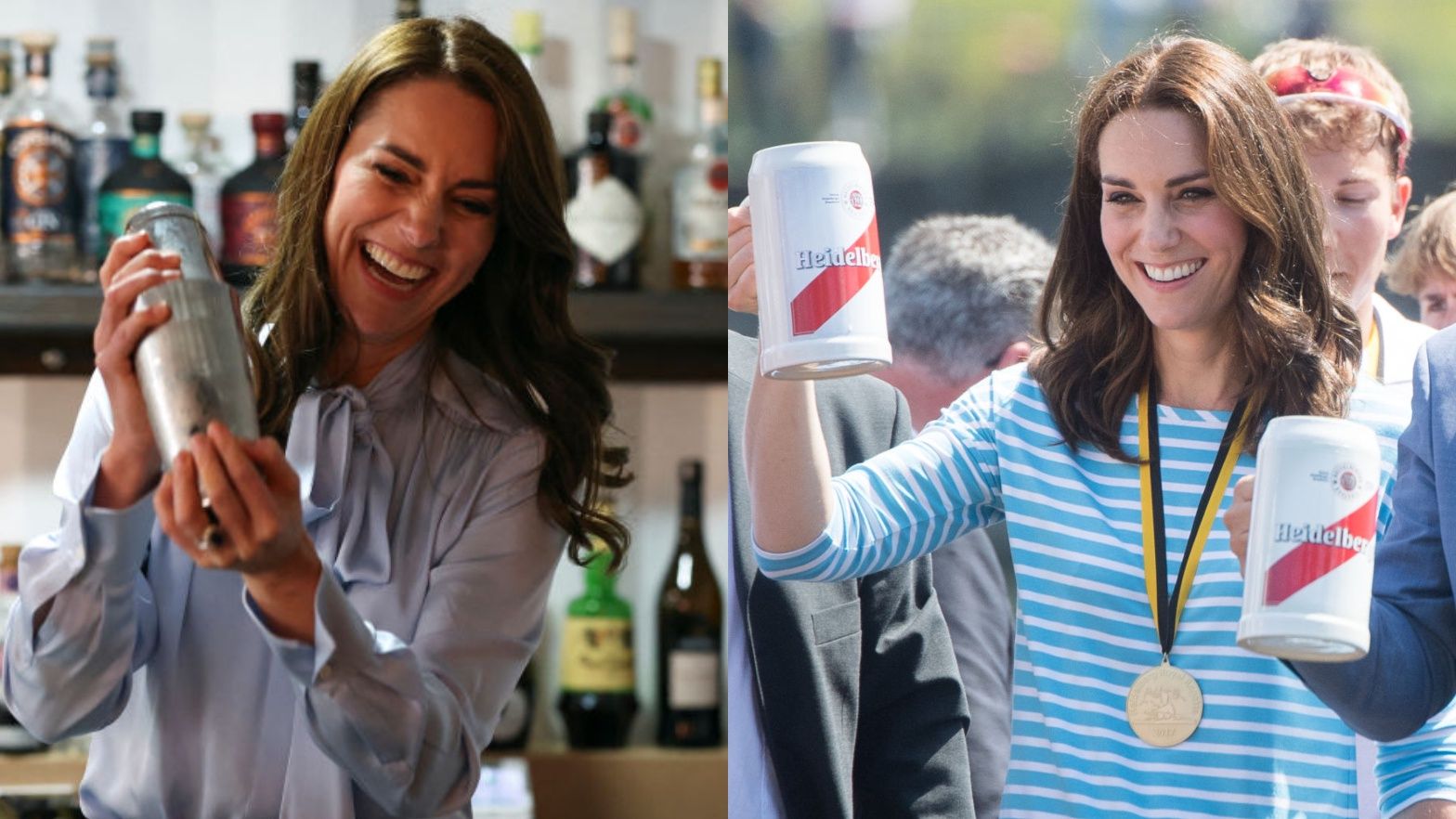 Graliście kiedyś w beer ponga? Księżna Kate śmiało mogłaby objaśnić zasady ulubionej zabawy alkoholowej: "NADAL gra z nami"