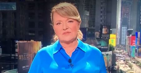 Wpadka w "Wiadomościach". Musieli wyciszyć Holecką