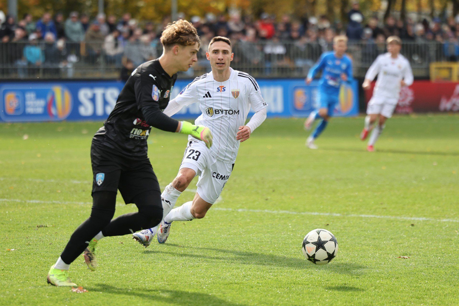 LKS Goczałkowice Zdrój II - Polonia Bytom