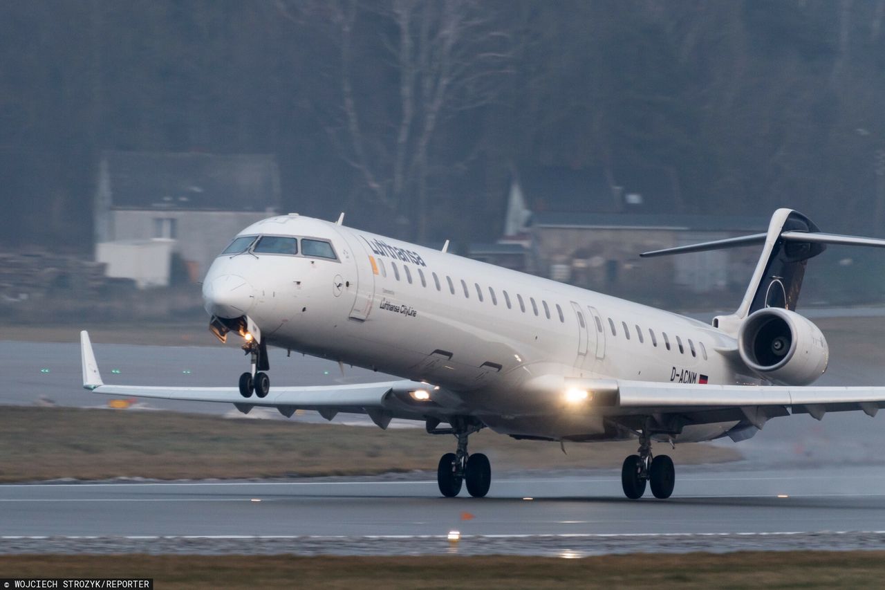 Pracownicy Lufthansy organizują całodniowy strajk ostrzegawczy.