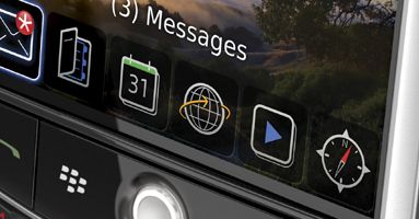 Blackberry trafi do Play