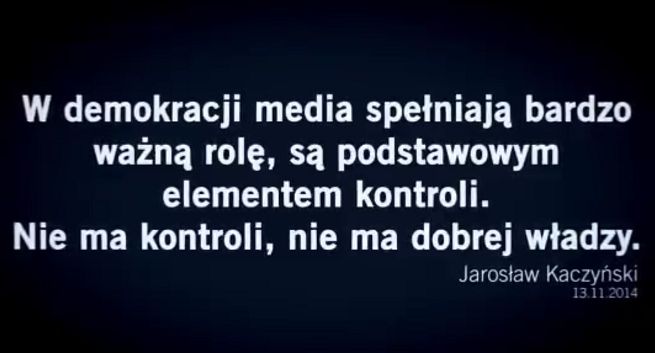 TVN24 w spocie przypomina słowa Kaczyńskiego o mediach i afery rządów PiS (wideo)