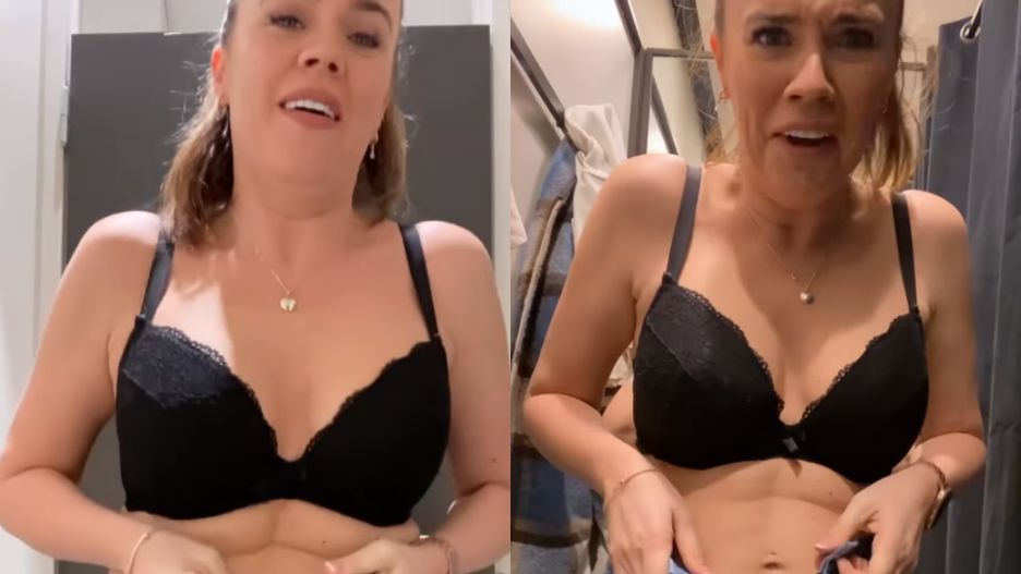 Instagramerka postanowiła sprawdzić spodnie w tym samym rozmiarze w różnych sklepach