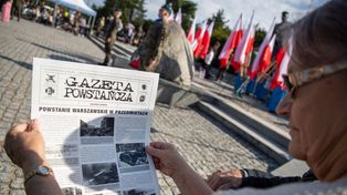 Toruń także uczci 82. rocznicę wybuchu Powstania Warszawskiego