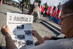 Toruń także uczci 82. rocznicę wybuchu Powstania Warszawskiego