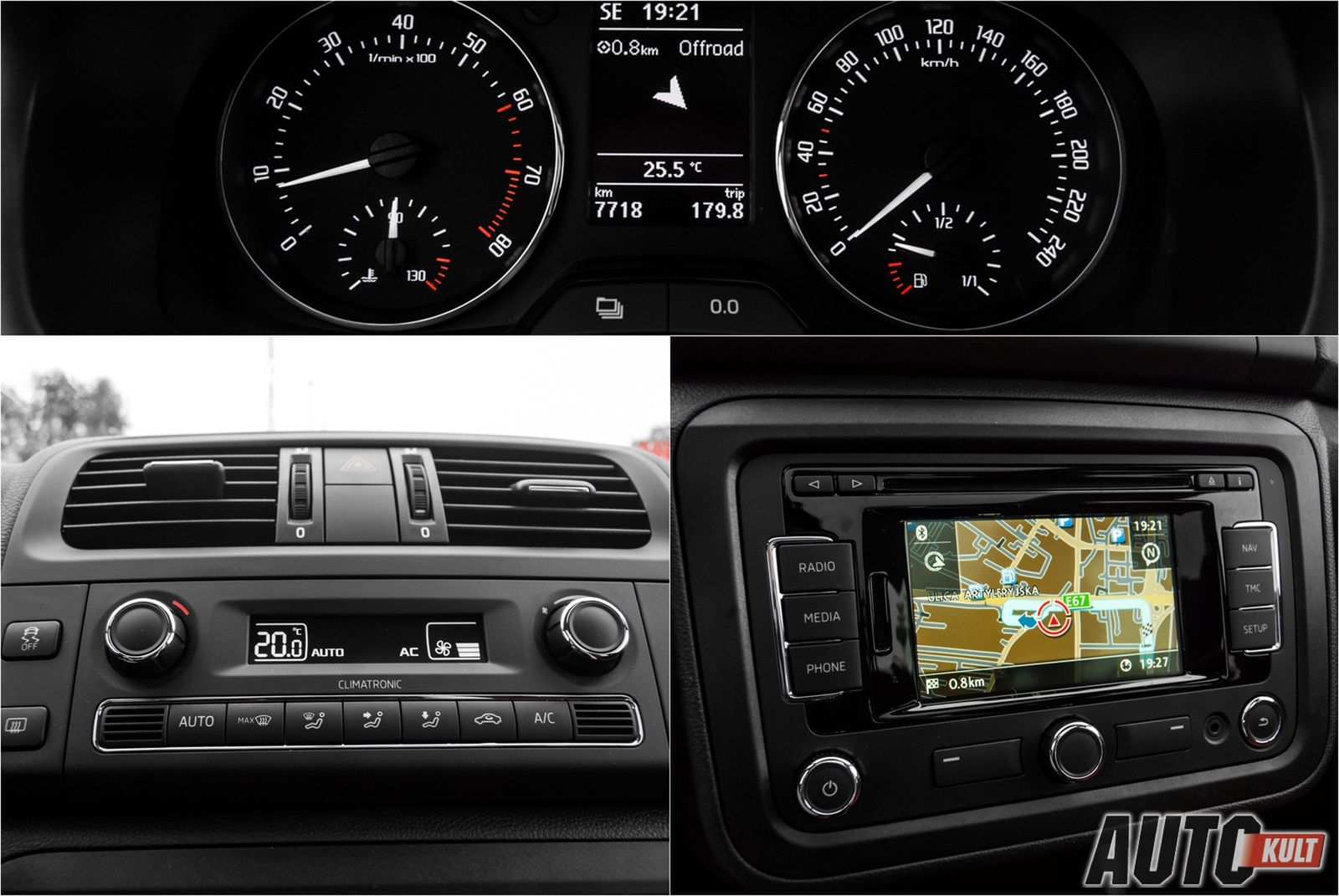 Škoda Roomster Noire 1.2 TSI - test [galeria] 24