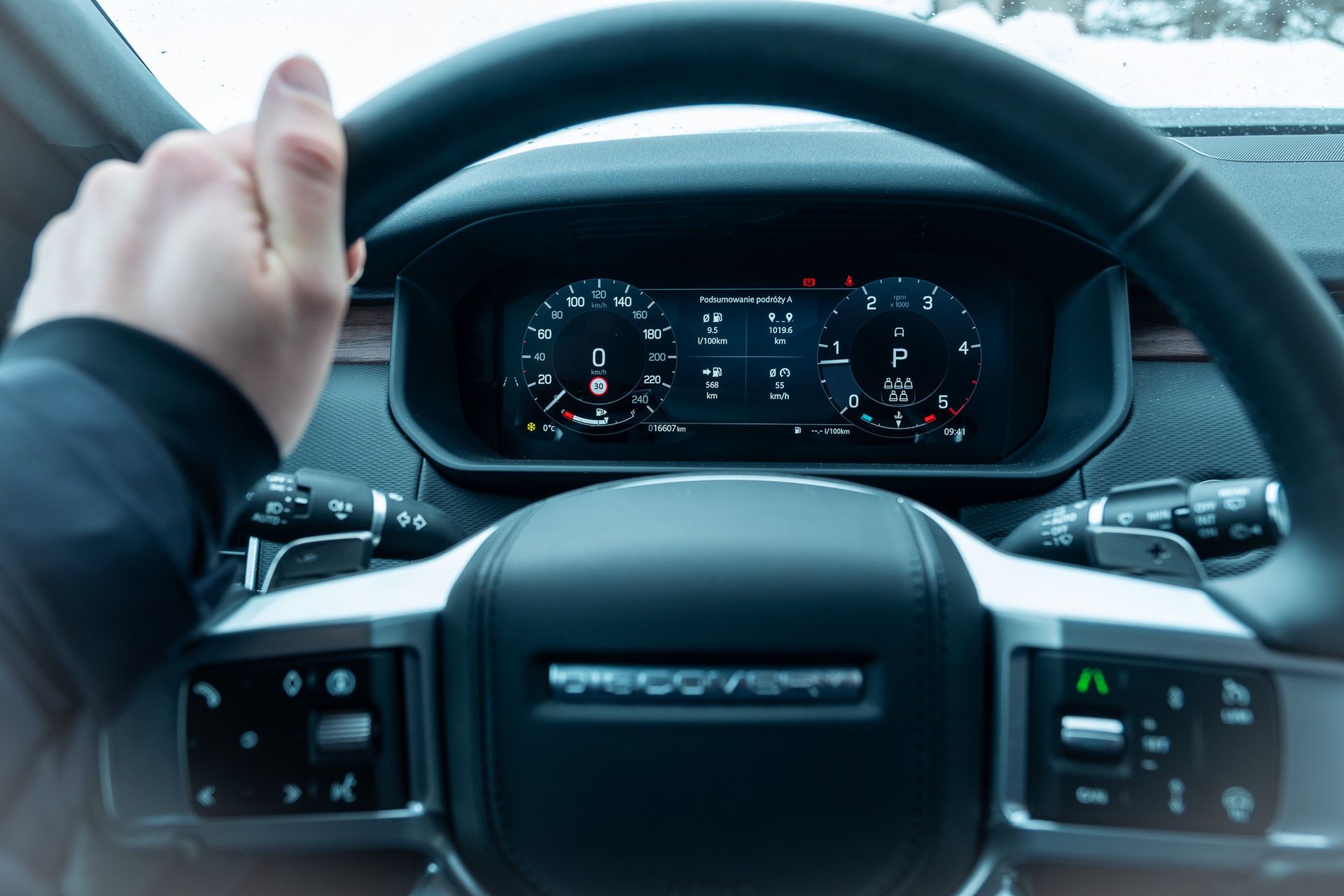 Land Rover Discovery Dynamic HSE D350 (2026)