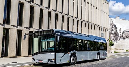 Czechowice-Dziedzice. Solaris dostarczy dwa autobusy elektryczne dla PKM