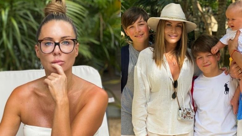 Małgorzata Rozenek odesłała syna do Polski