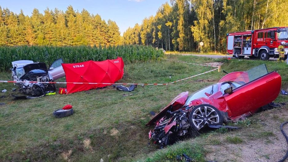 Tragiczny wypadek w Słomiance