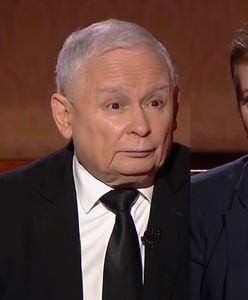 TVP zrobiła to celowo? Podczas wywiadu Holeckiej z Kaczyńskim zabrakło jednego