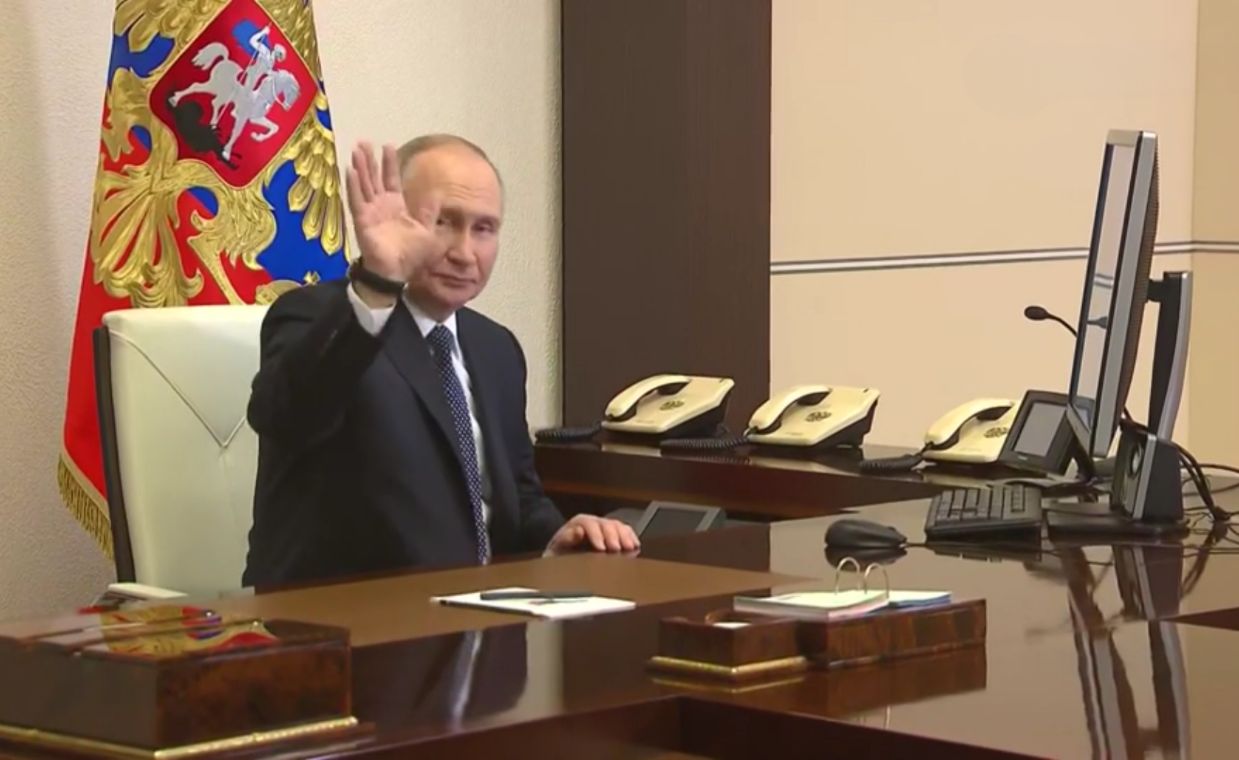 Niespodziewany ruch Putina. Zachował się tak pierwszy raz w wyborach
