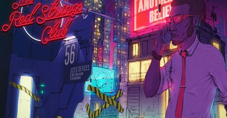 The Red Strings Club – cyberpunk z jazzową nutą