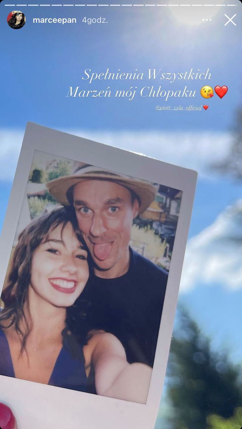 Instagram/Marcelina ZIętek