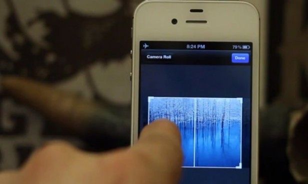 Przewijana tapeta na iOS-ie jak w Androidzie 1