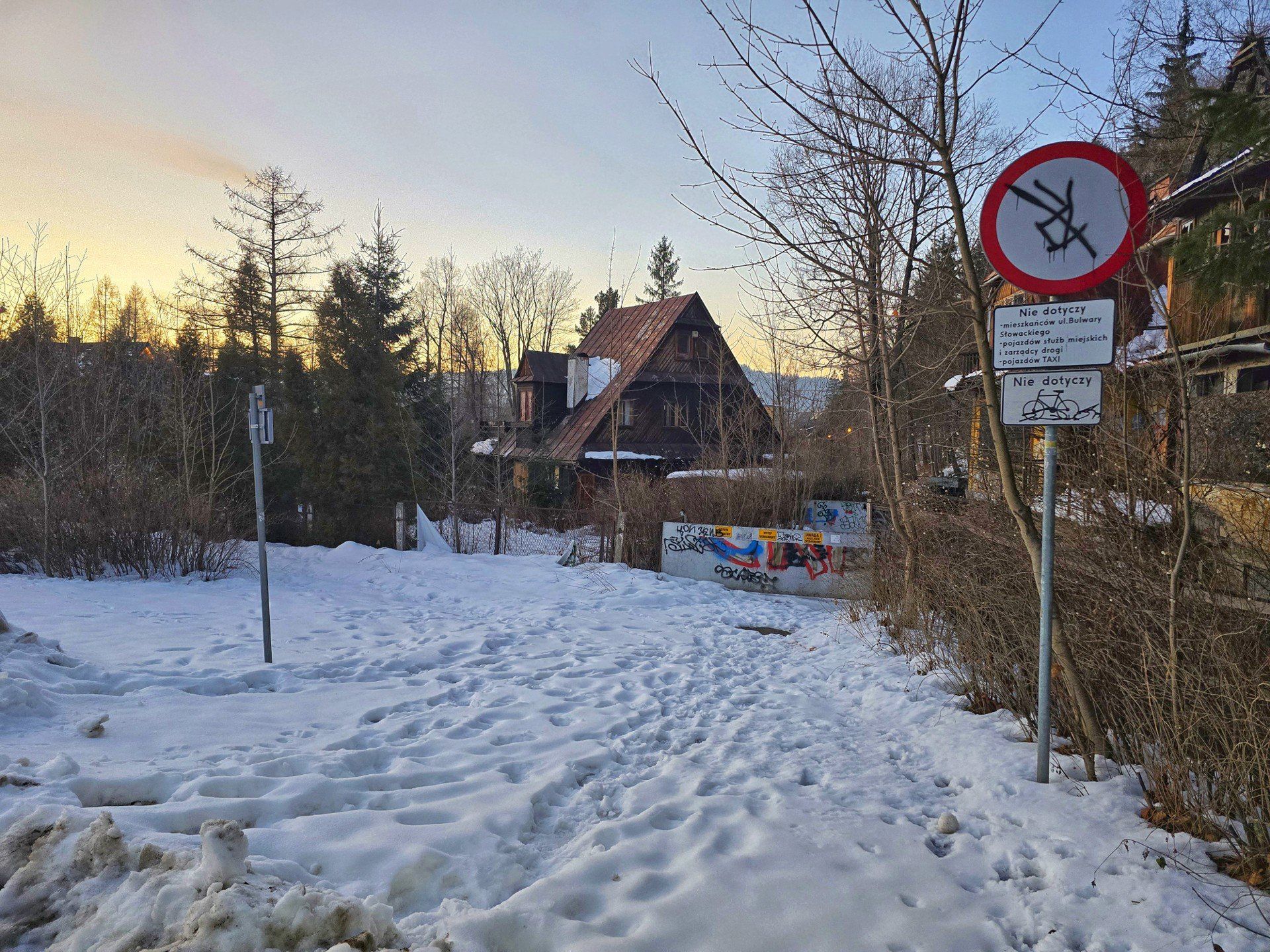 Bulwary Słowackiego w Zakopanem