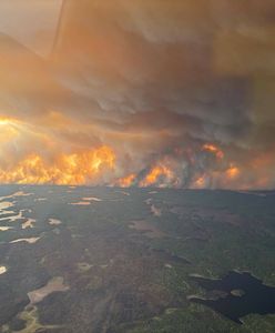 Gigantyczne pożary w Kanadzie. Największe od 30 lat
