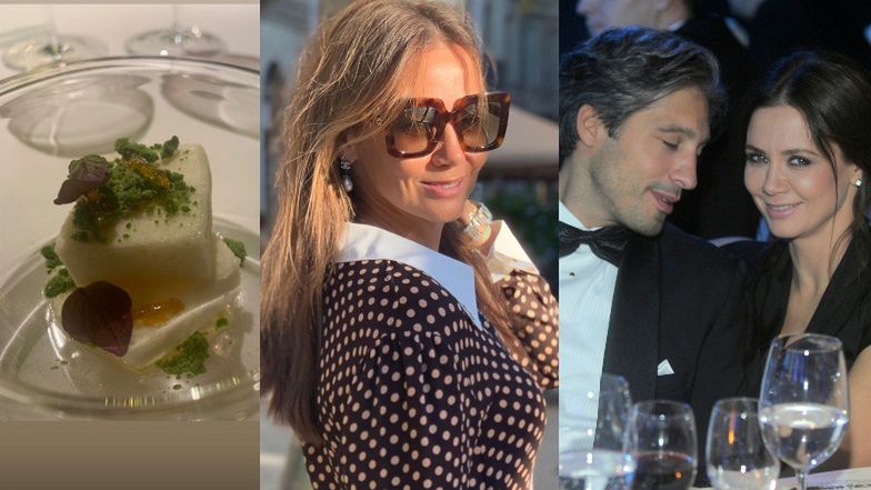Kinga Rusin z Markiem Kujawą świętują rocznice i urodziny partnera celebrytki