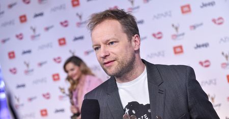 Maciej Stuhr pokazał żonę, nieczęsto to robi. Dodał uroczy podpis