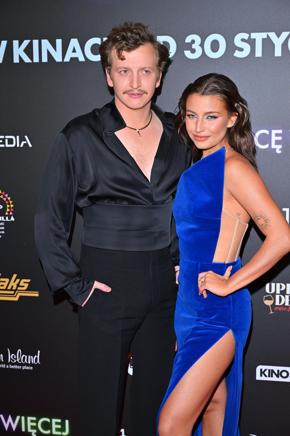 Julia Wieniawa i Maciej Musiałowski 