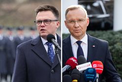 Hołownia odpowiada na deklarację Dudy. "Pozbawia złudzeń"