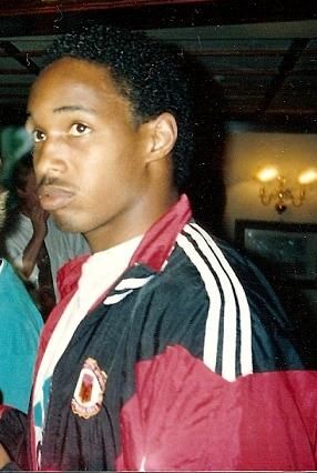 Paul Ince w 1991 roku fot. domena publiczna