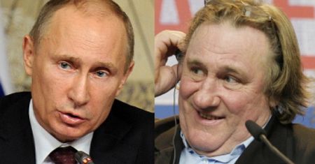 Putin przyznał Depardieu rosyjskie obywatelstwo!