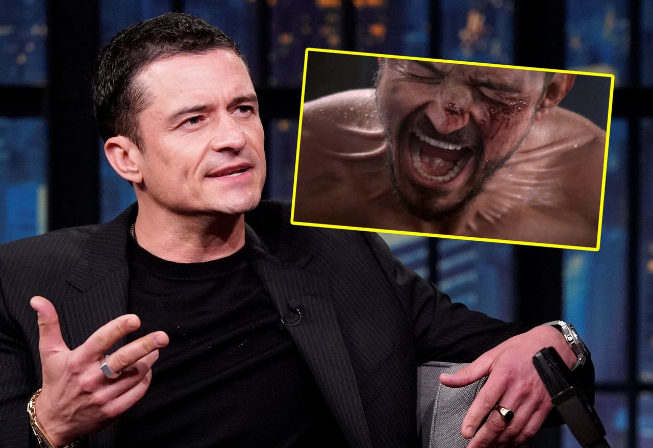 Orlando Bloom's shocking weight loss transformation for 'The Cut'