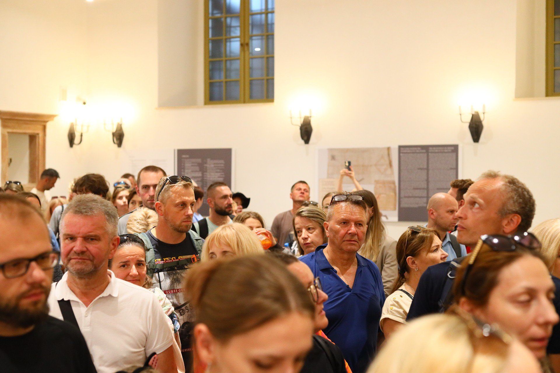 Ogromnym zainteresowaniem cieszyła się odnowiona Synagoga