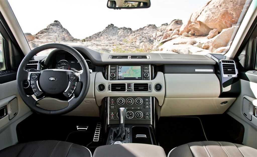 Land Rover - niekwestionowany król offroadu [galeria] 20